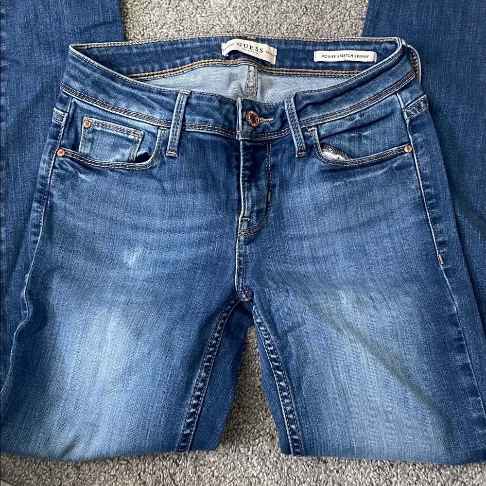 🌸 Guess jeans, 3 pairs, US size 24-25 - Picture 7 of 15